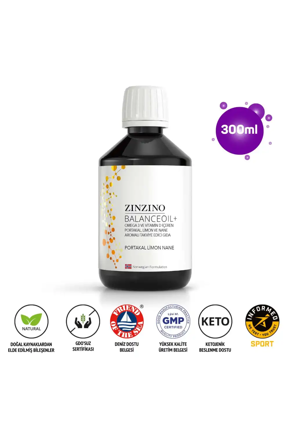 Zinzino Omega 3 - BalanceOil+ Premier Kit