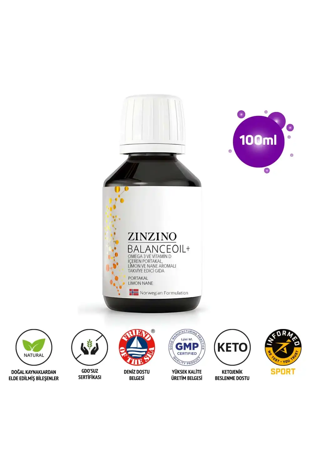 Zinzino Omega 3 - BalanceOil+ Premier Kit
