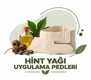 HİNT YAĞI VE HİNT YAĞI UYGULAMA PEDLERİ