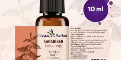 Karabiber Yağı: Faydaları, Kullanımı ve Yan Etkileri