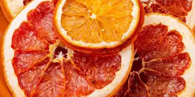 Kurutulmuş Greyfurt Dilimleri Nedir?