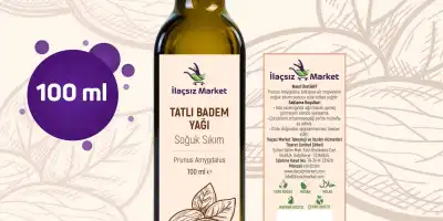 Tatlı Badem Yağı: Faydaları, Kullanımları ve Yan Etkileri