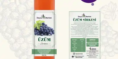 Üzüm Sirkesi: Faydaları, Kullanımları ve Yan Etkileri