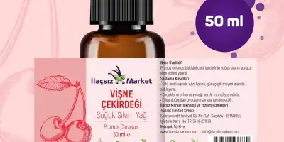 Vişne Çekirdeği Yağı: Faydaları, Kullanımları ve Yan Etkileri