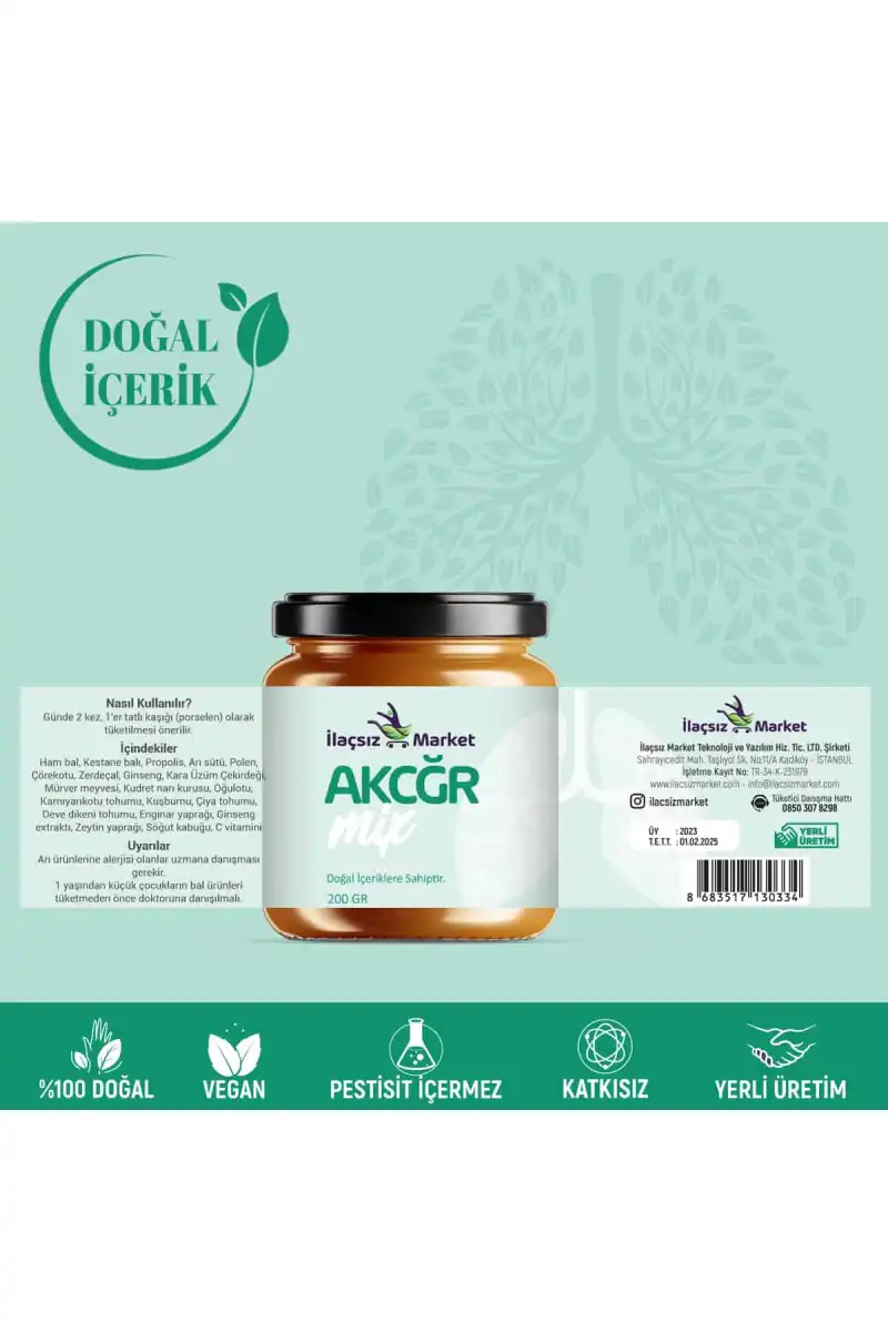 Aktem Macun / 200 gr.