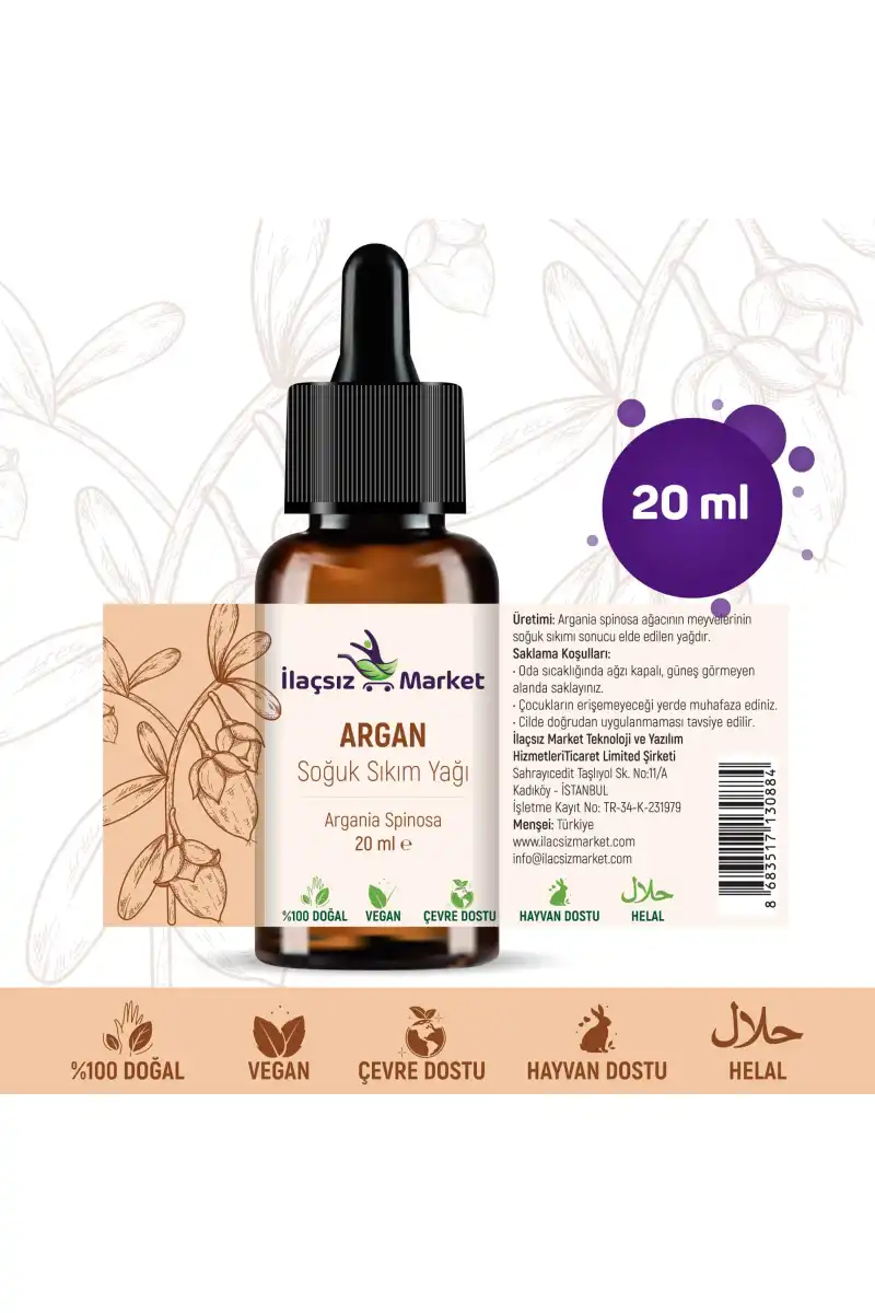 Argan Yağı / 20 ml