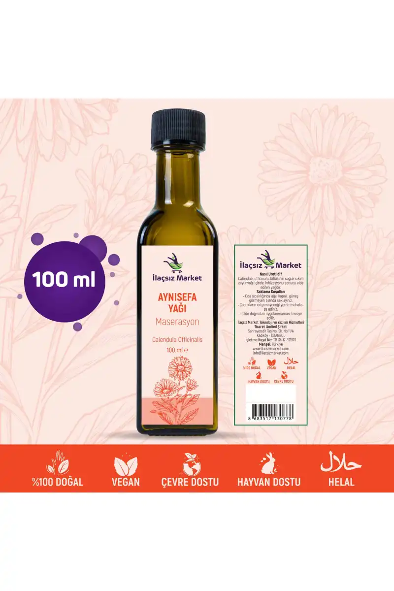 Aynısefa Yağı / 100 ml