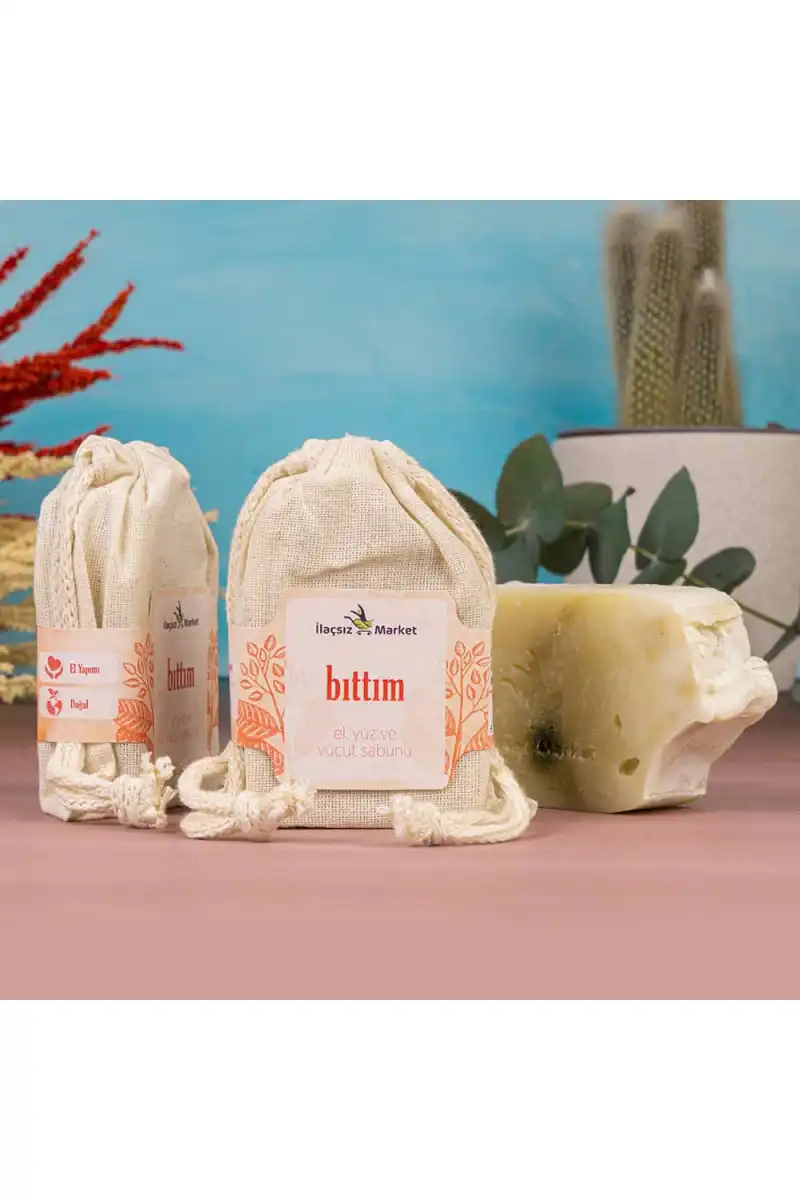Bıttım Sabunu (Bitkisel Katı Şampuan) / 120 gr.
