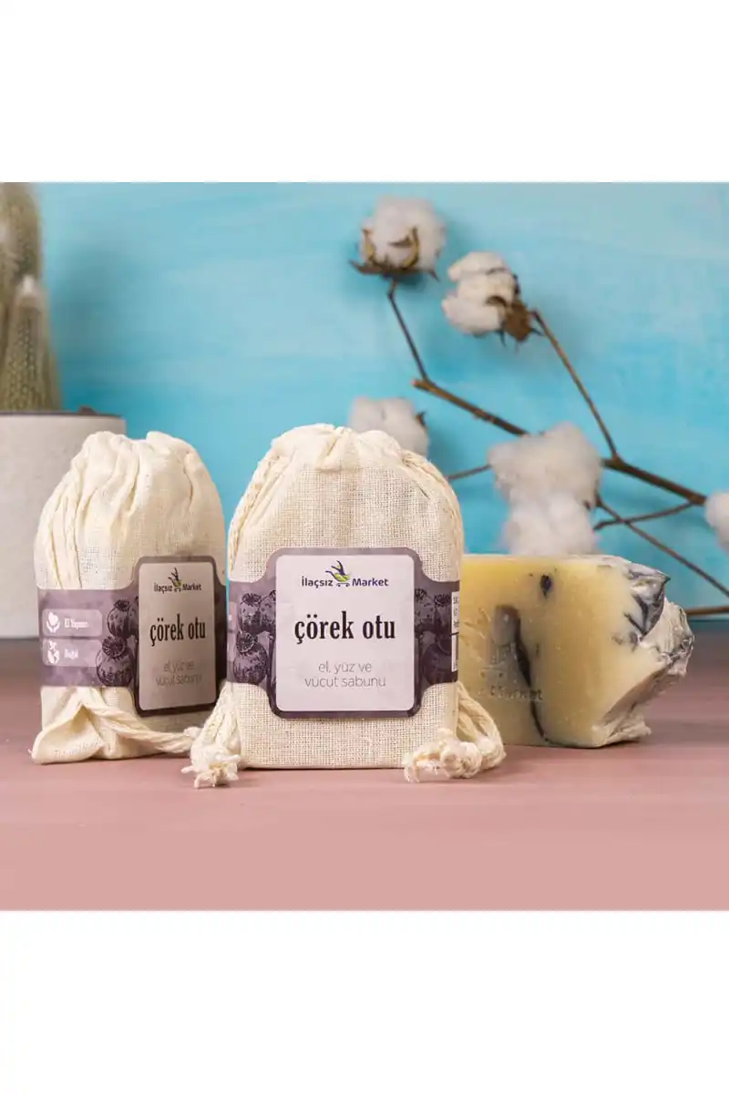 Çörek Otu Sabunu (Bitkisel Katı Şampuan) / 120 gr.