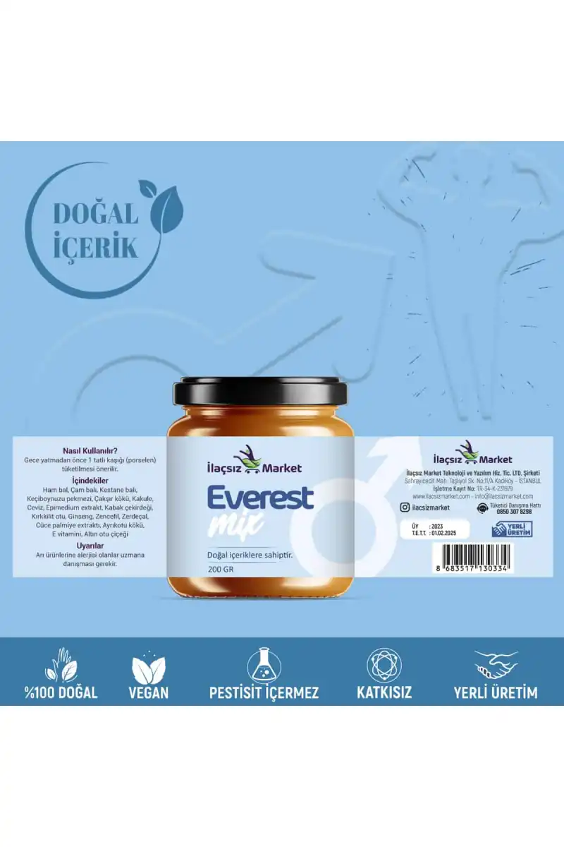 Everest Mix / 200 gr.