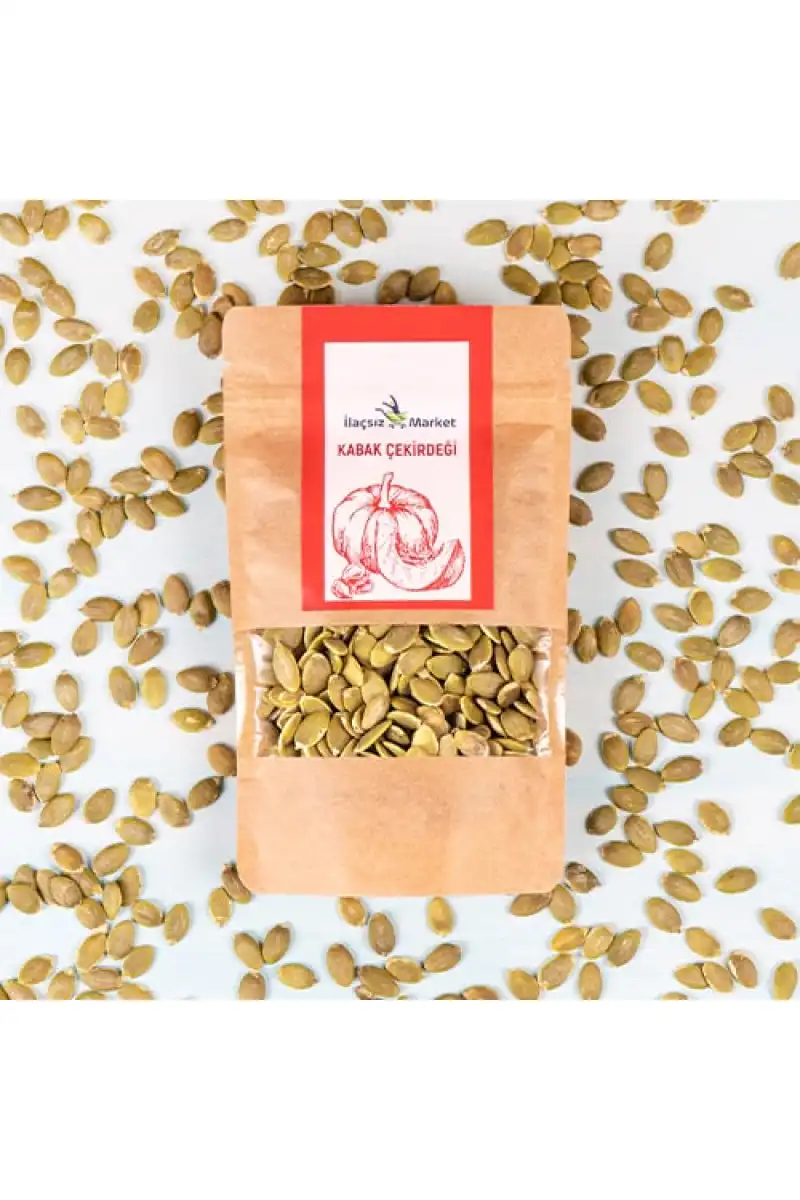 Kabak Çekirdeği (Çiğ ve Kabuksuz) / 50 gr.
