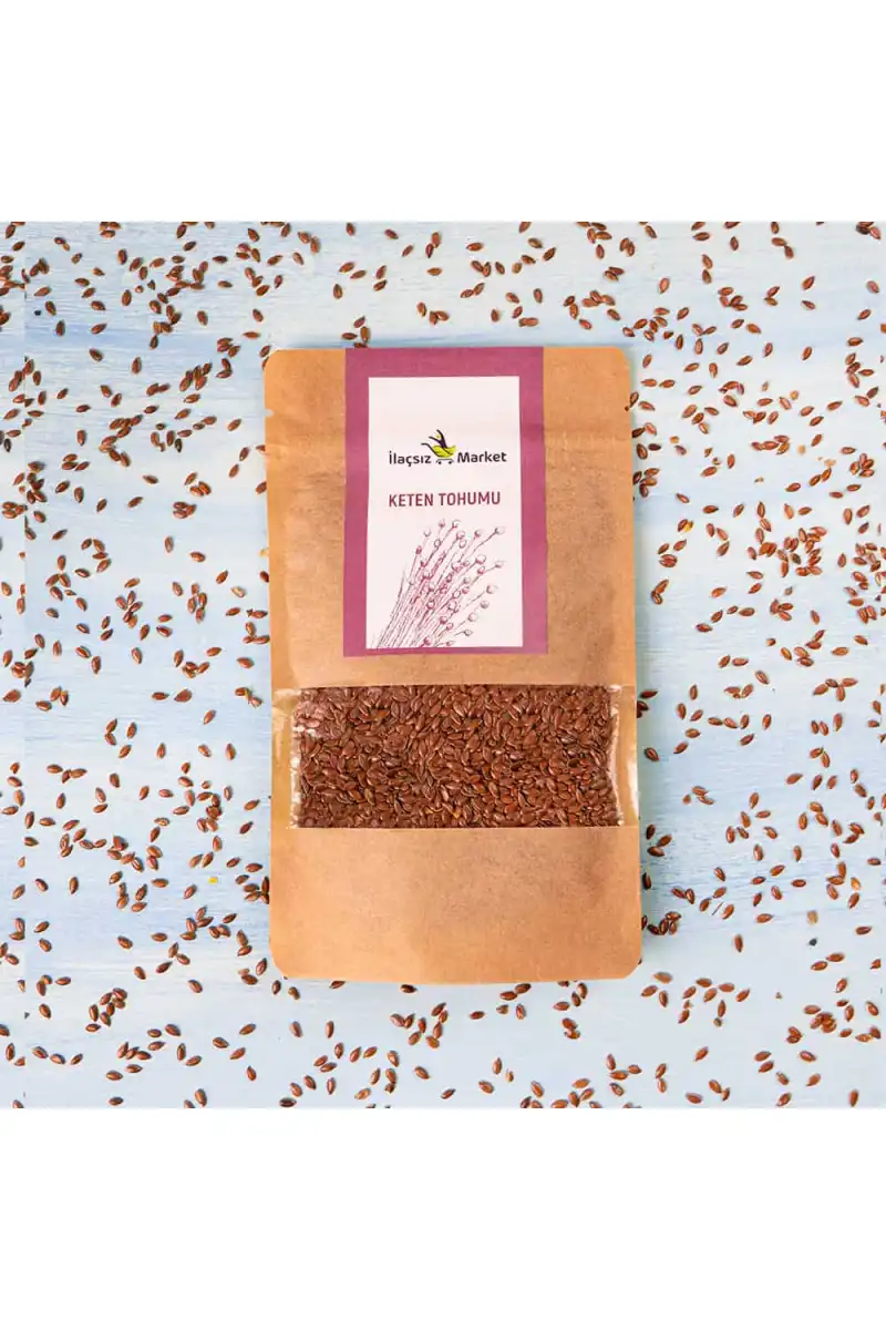 Keten Tohumu / 50 gr.