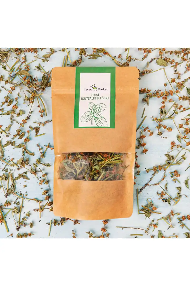 Tulsi (Kutsal Fesleğen) / 50 gr.