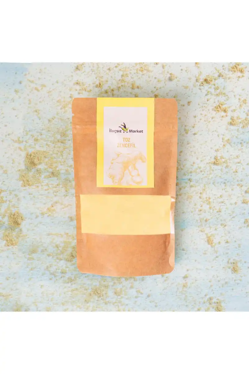 Zencefil (Toz) / 50 gr.
