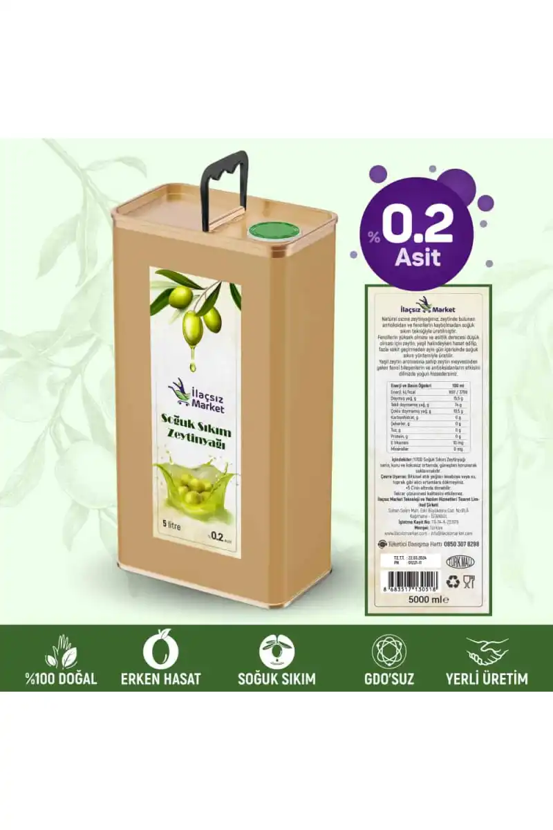 Zeytinyağı / 5 LT