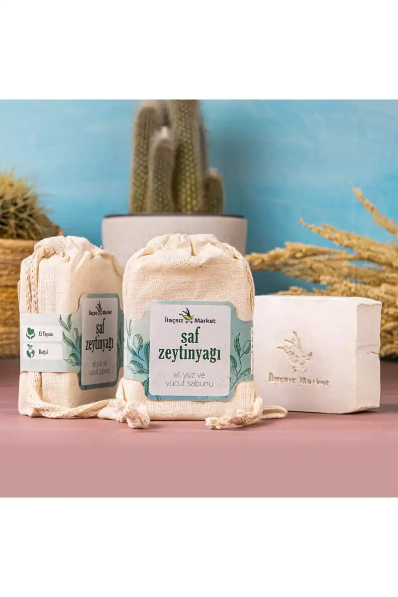 Zeytinyağı Sabunu (Bitkisel Katı Şampuan) / 120 gr.