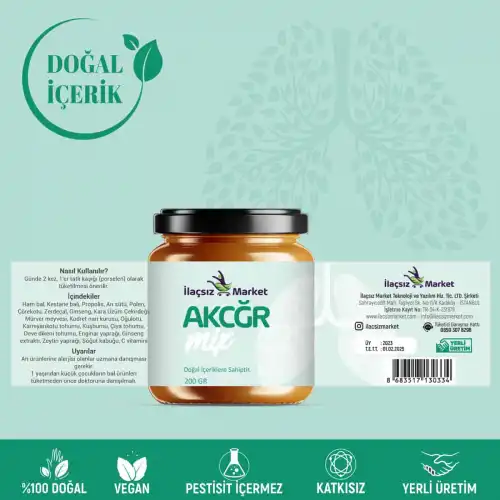 Akciğer Macunu / 200 gr.