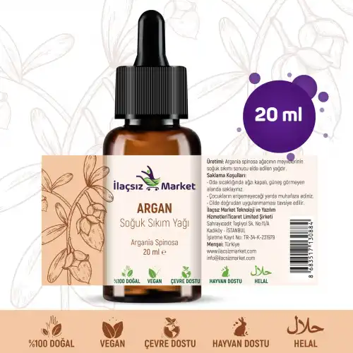 Argan Yağı / 20 ml