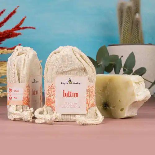 Bıttım Sabunu (Bitkisel Katı Şampuan) / 120 gr.