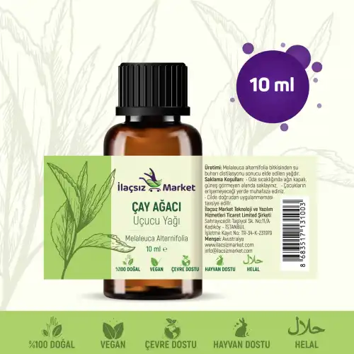 Çay Ağacı Yağı / 10 ml (Tıbbi)
