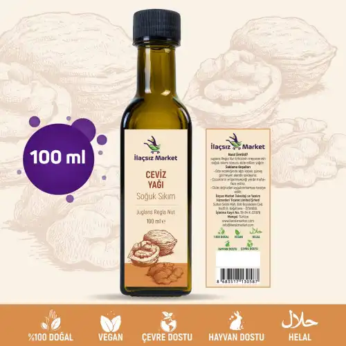 Ceviz Yağı / 100 ml.