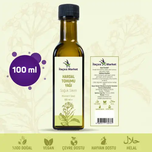 Hardal Tohumu Yağı / 100 ml