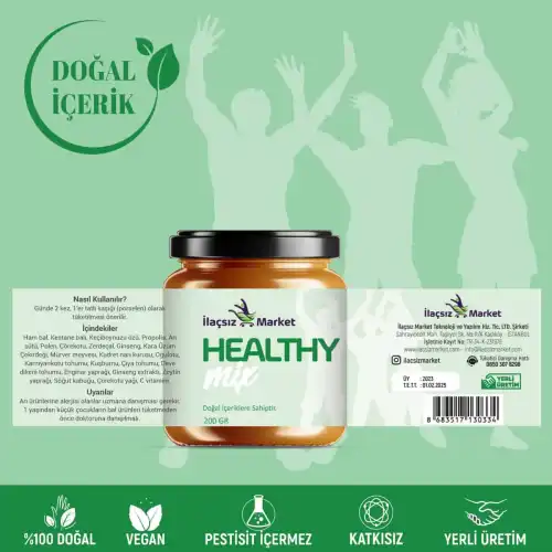 Healthy Mix / 200 gr.