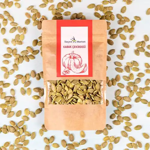 Kabak Çekirdeği (Çiğ ve Kabuksuz) / 50 gr.