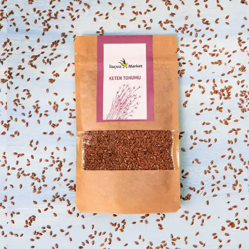Keten Tohumu / 50 gr.
