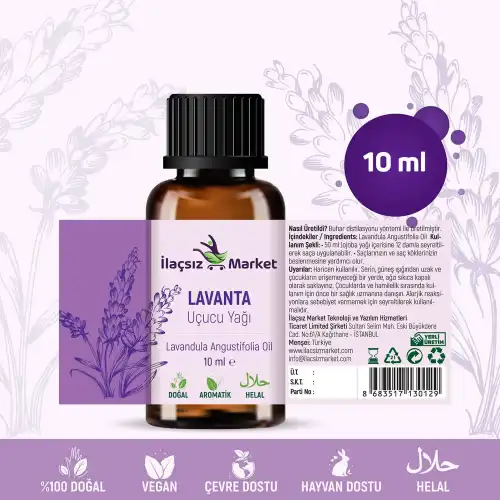 Lavanta Yağı (Angustofolia) / 10 ml (Tıbbi)