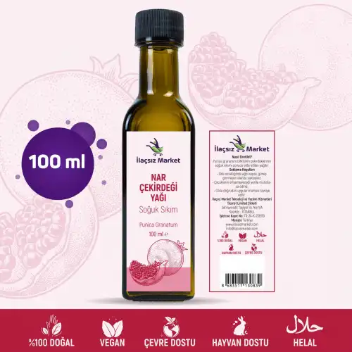 Nar Çekirdeği Yağı / 100 ml