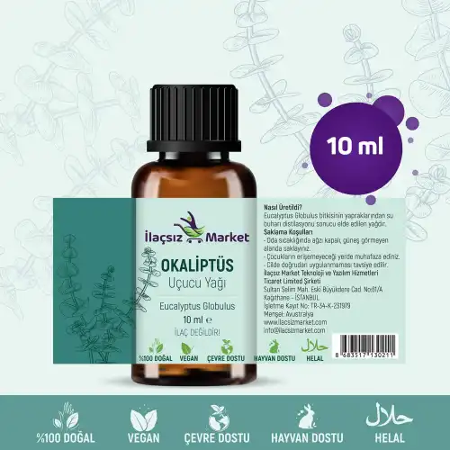 Okaliptüs Yağı / 10 ml (Tıbbi)