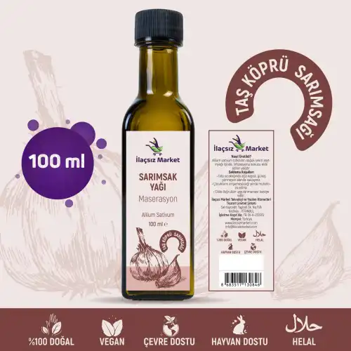 Sarımsak Yağı / 100 ml