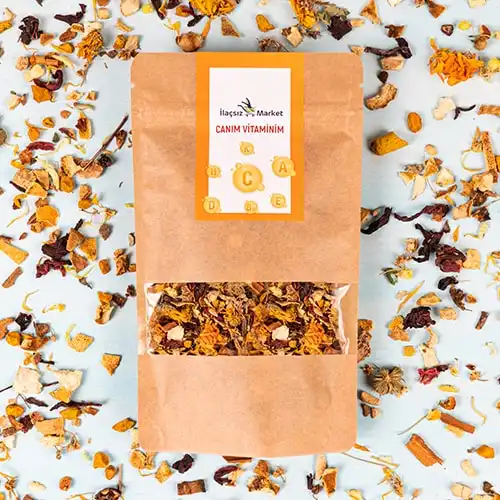 Vitaminli Atom Çay / 50 gr.