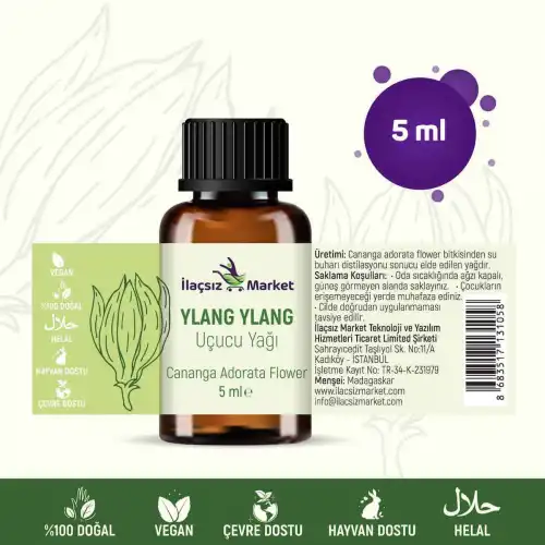 Ylang Ylang Yağı / 5 ml (Tıbbi)