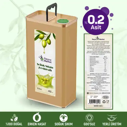 Zeytinyağı / 5 LT