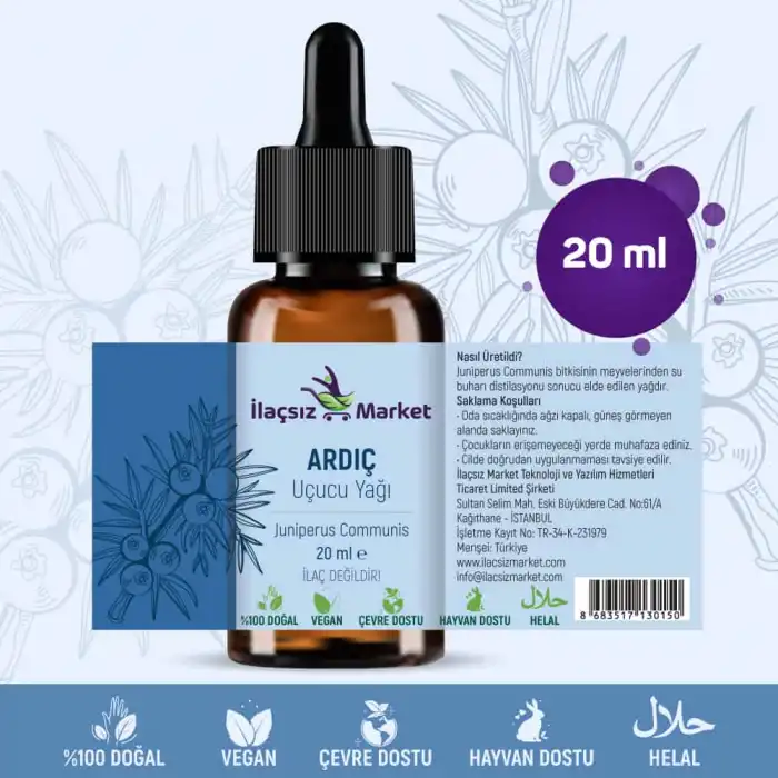 Ardıç Yağı / 10 ml (Tıbbi)