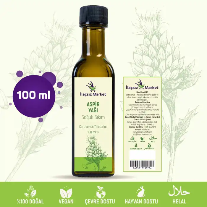 Aspir Yağı / 100 ml.