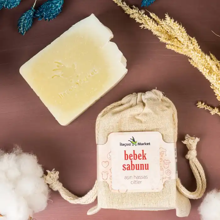 Bebek Sabunu (Bitkisel Katı Şampuan) / 120 gr.