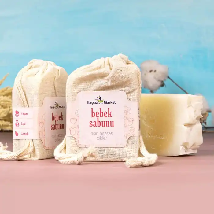 Bebek Sabunu (Bitkisel Katı Şampuan) / 120 gr.