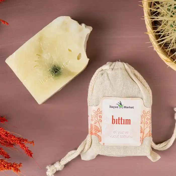 Bıttım Sabunu (Bitkisel Katı Şampuan) / 120 gr.