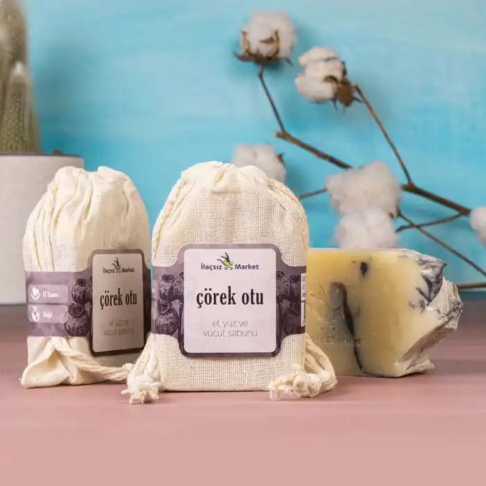 Çörek Otu Sabunu (Bitkisel Katı Şampuan) / 120 gr.