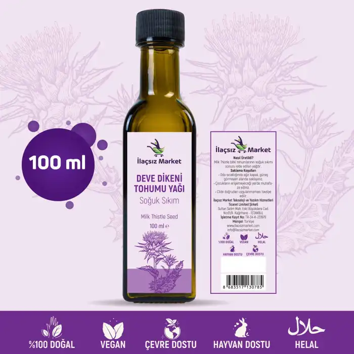 Deve Dikeni Yağı / 100 ml