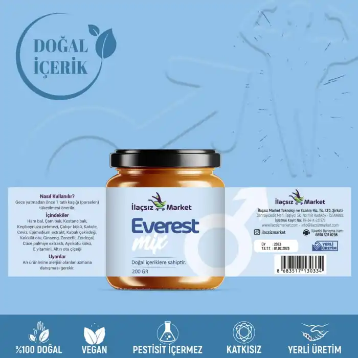 Everest Mix / 200 gr.