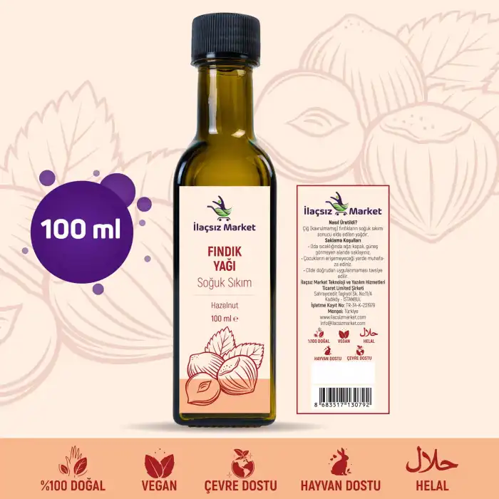 Fındık Yağı / 100 ml