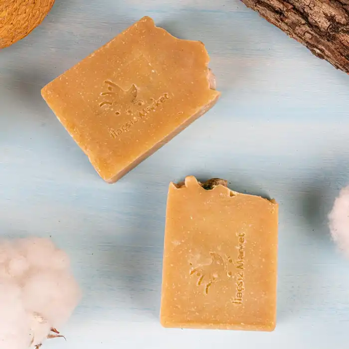 Karanfil - Nane Sabunu (Bitkisel Katı Şampuan) / 120 gr.