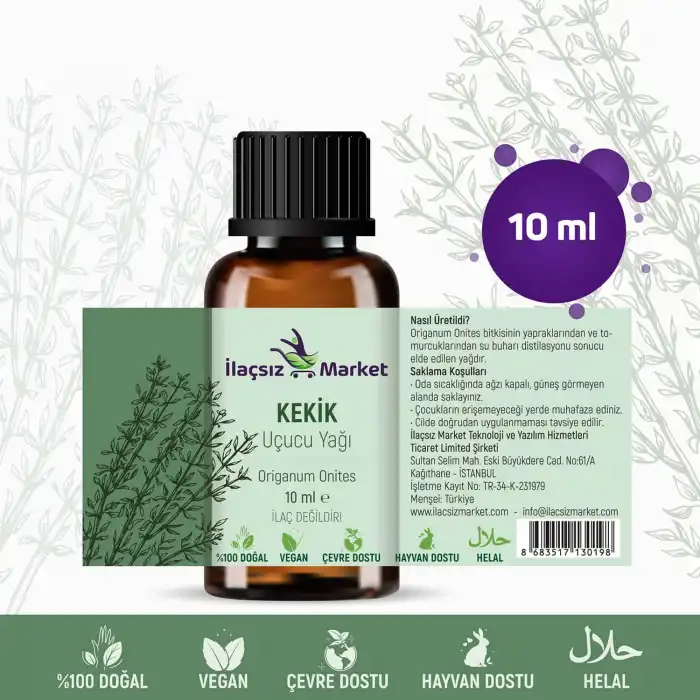 Kekik Yağı / 10 ml (Tıbbi)