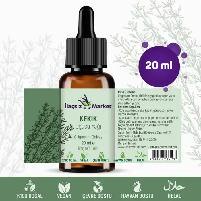 Kekik Yağı / 10 ml (Tıbbi)