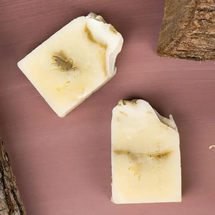 Keten Tohumu Sabunu (Bitkisel Katı Şampuan) / 120 gr.