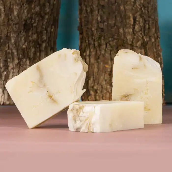 Keten Tohumu Sabunu (Bitkisel Katı Şampuan) / 120 gr.